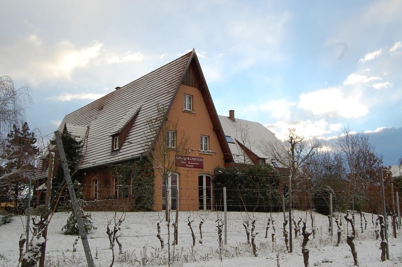 Auberge Ramstein Scherwiller Exterior foto