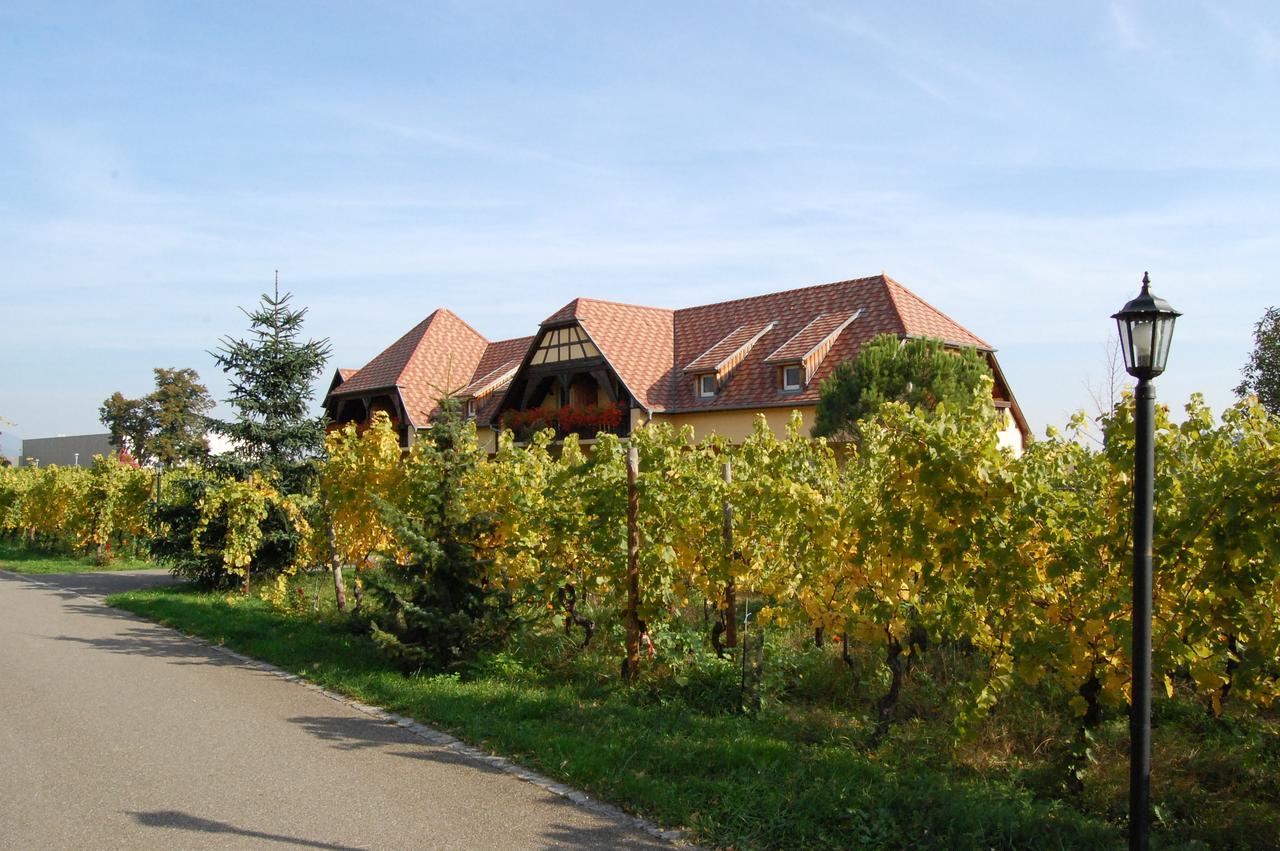 Auberge Ramstein Scherwiller Exterior foto