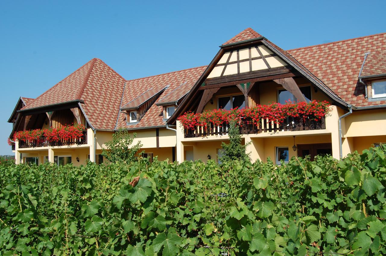 Auberge Ramstein Scherwiller Exterior foto